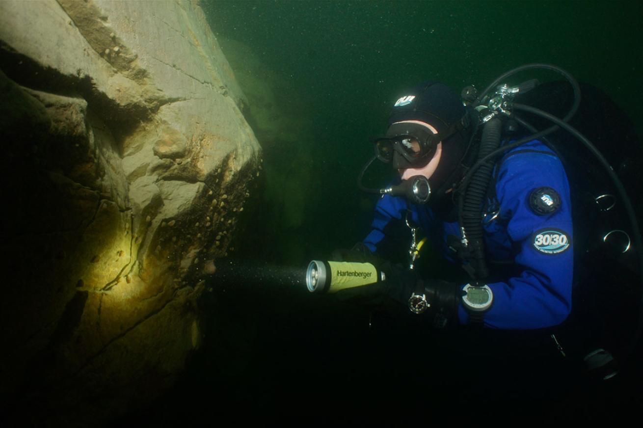 Scuba Diving Lake Constance Germany