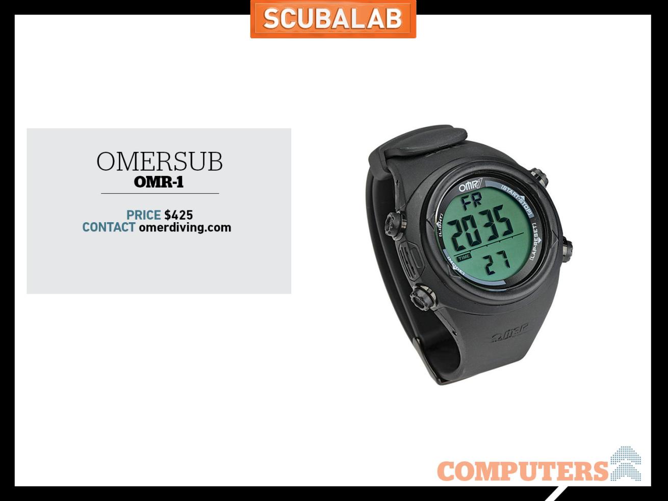 Dive Computer Free Diving Gear Omer Sub Scuba