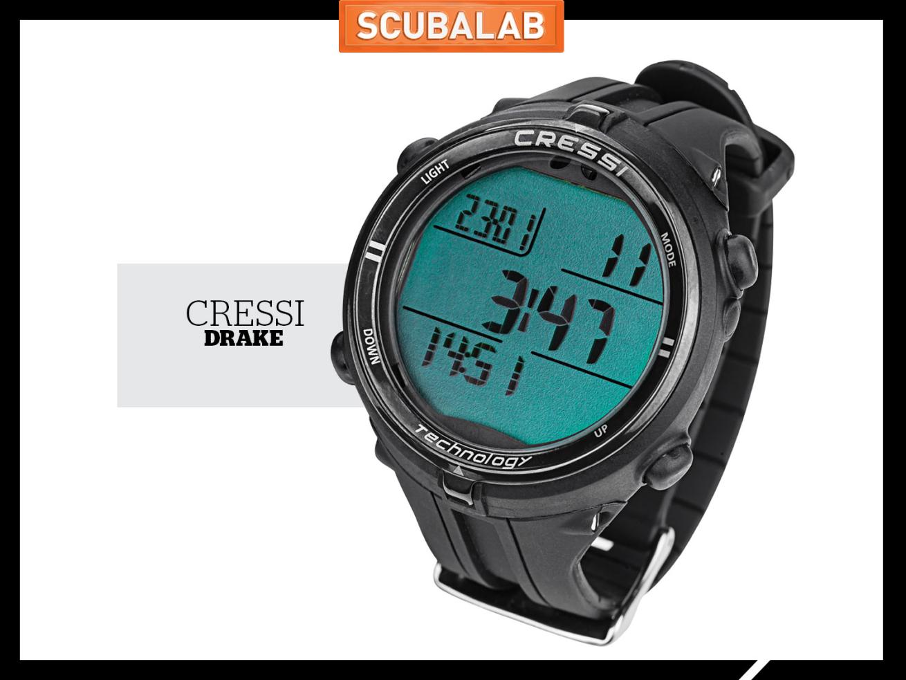 Scuba diving gear dive computer Cressi Drake