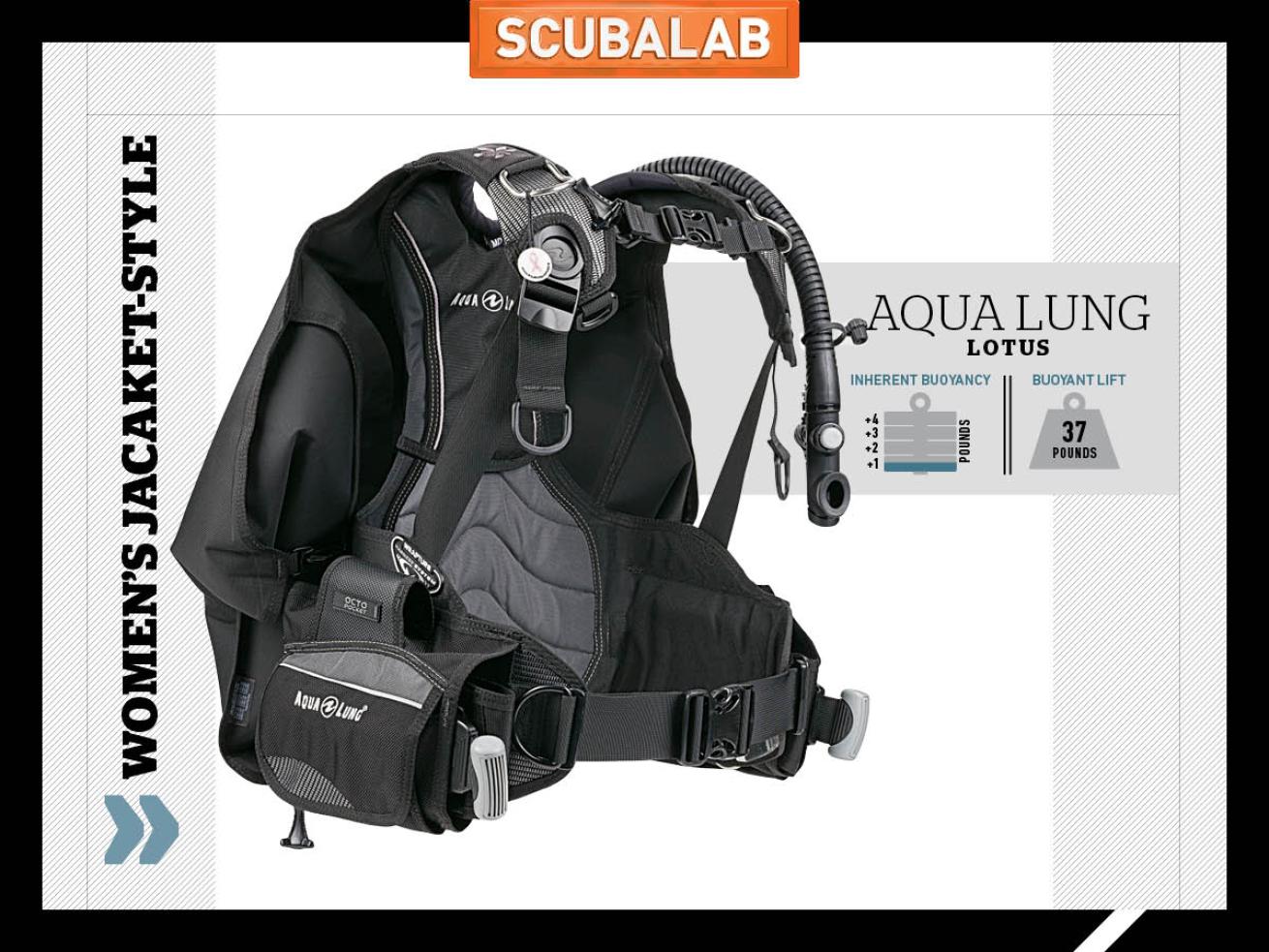 Scuba Diving BC review Aqua Lung Lotus