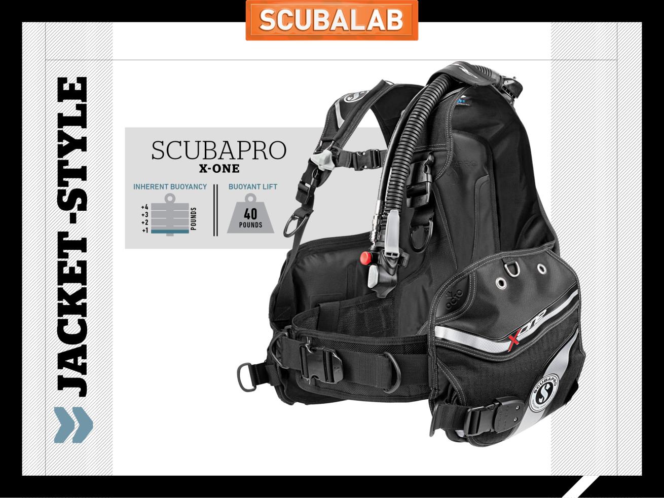 Scuba Diving BC review Scubapro X-One