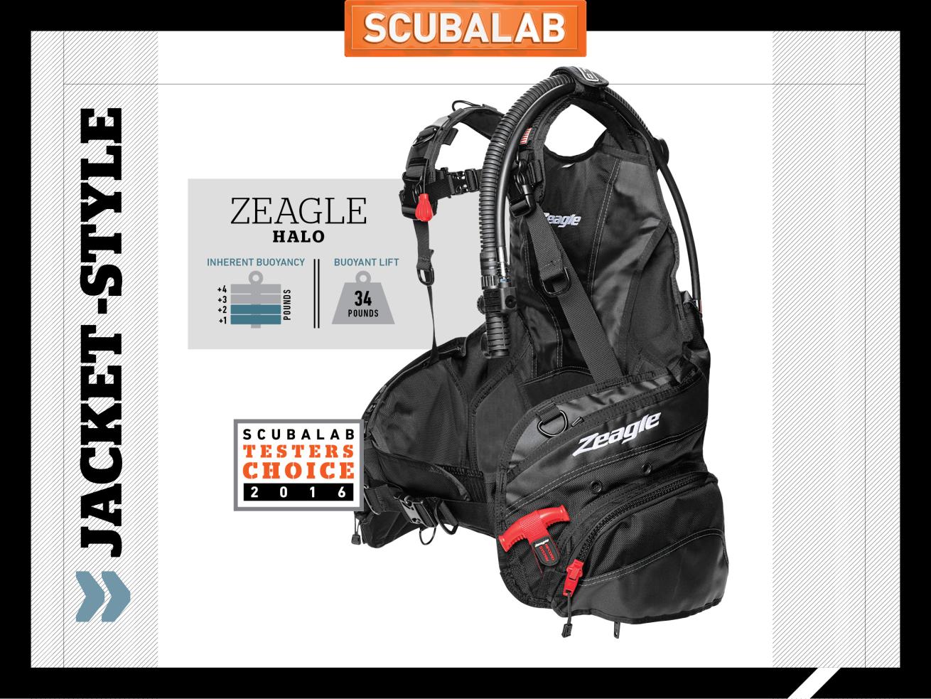 Scuba Diving BC review Zeagle Halo