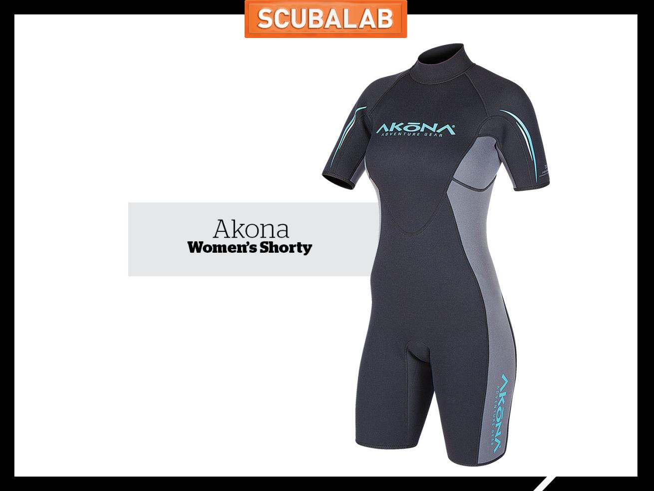 Akona Women's Shorty Wetsuit