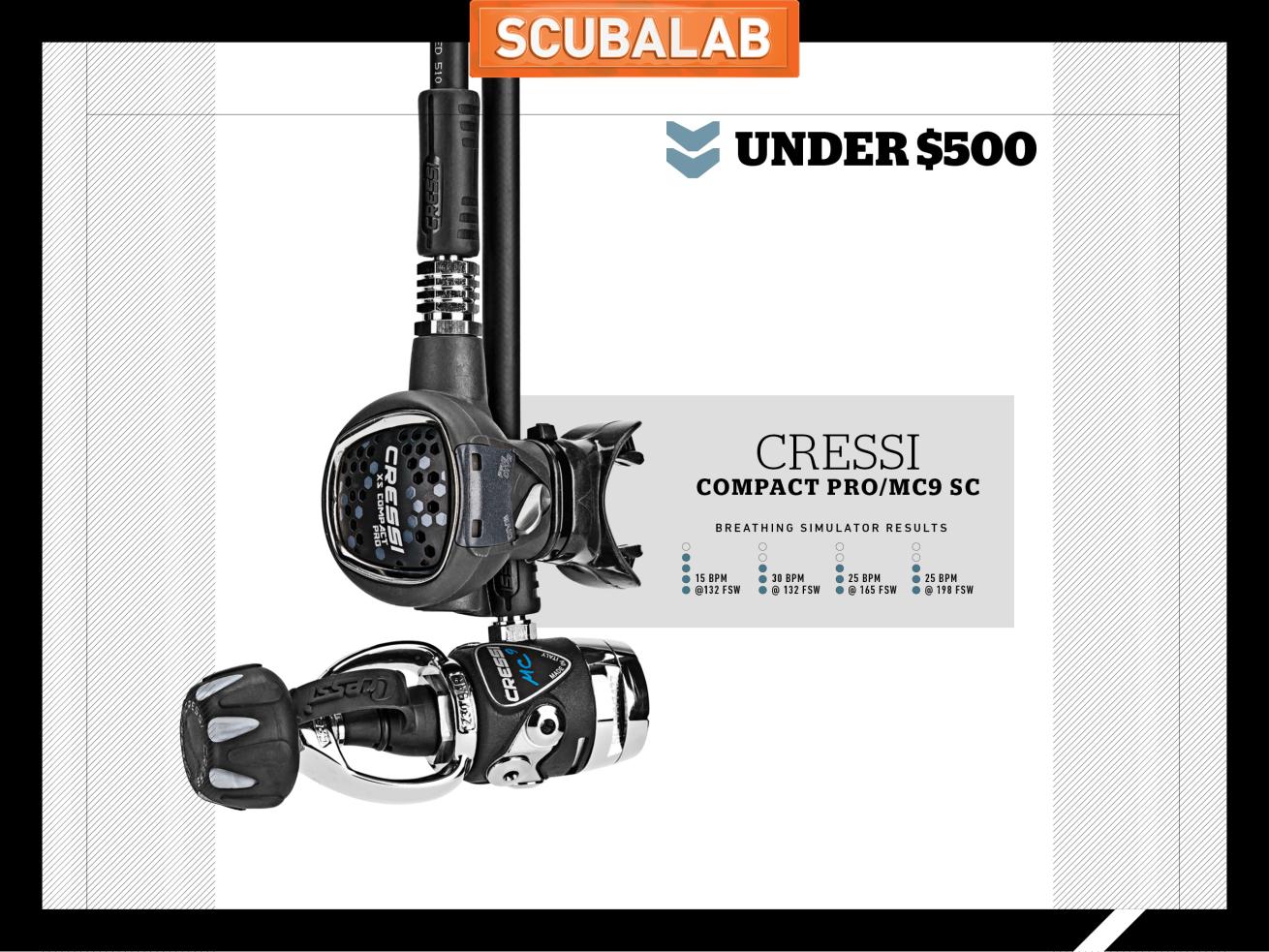 Cressi Scuba Regulator