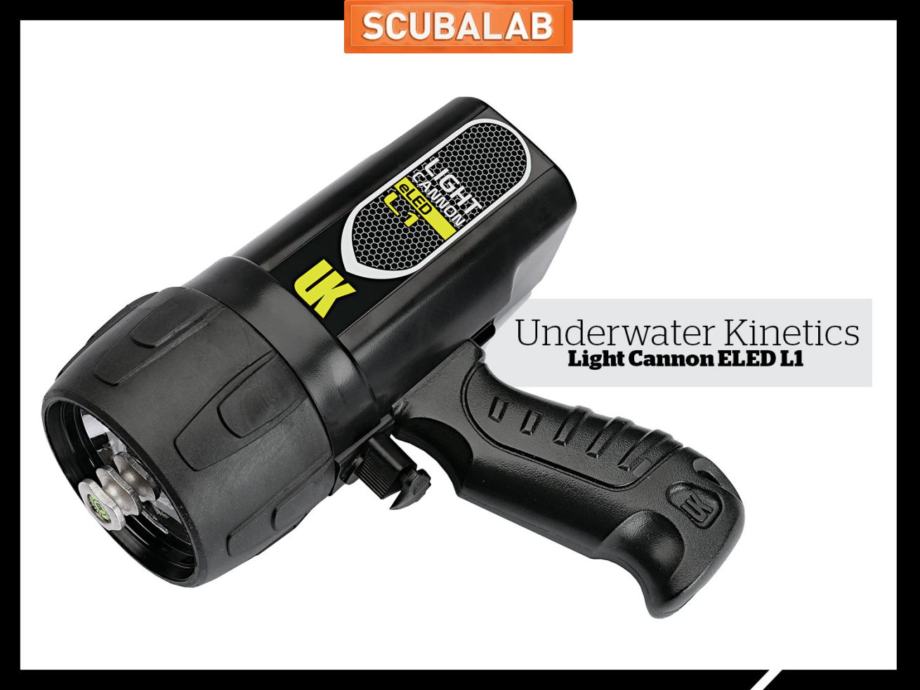 Underwater Kinetics Light Cannon ELED L1 dive light
