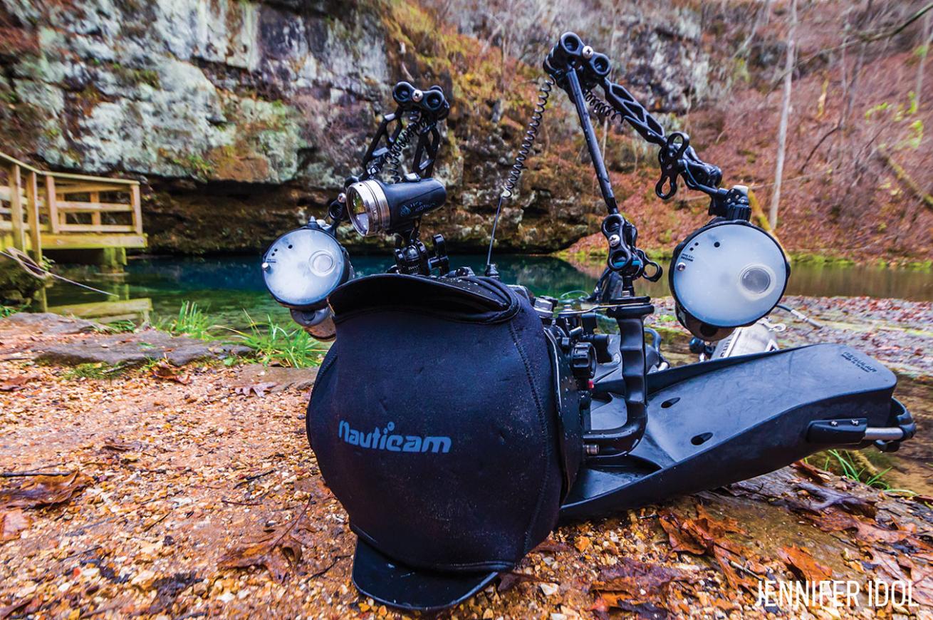 Cave Diving Camera Equipment and Gear
