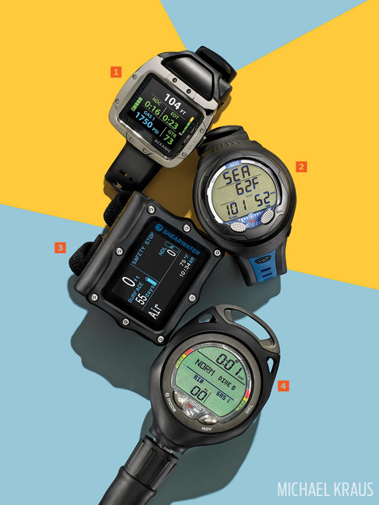 Best dive computers 2016 — Oceanic, Shearwater, Aqua Lung and Sherwood Scuba
