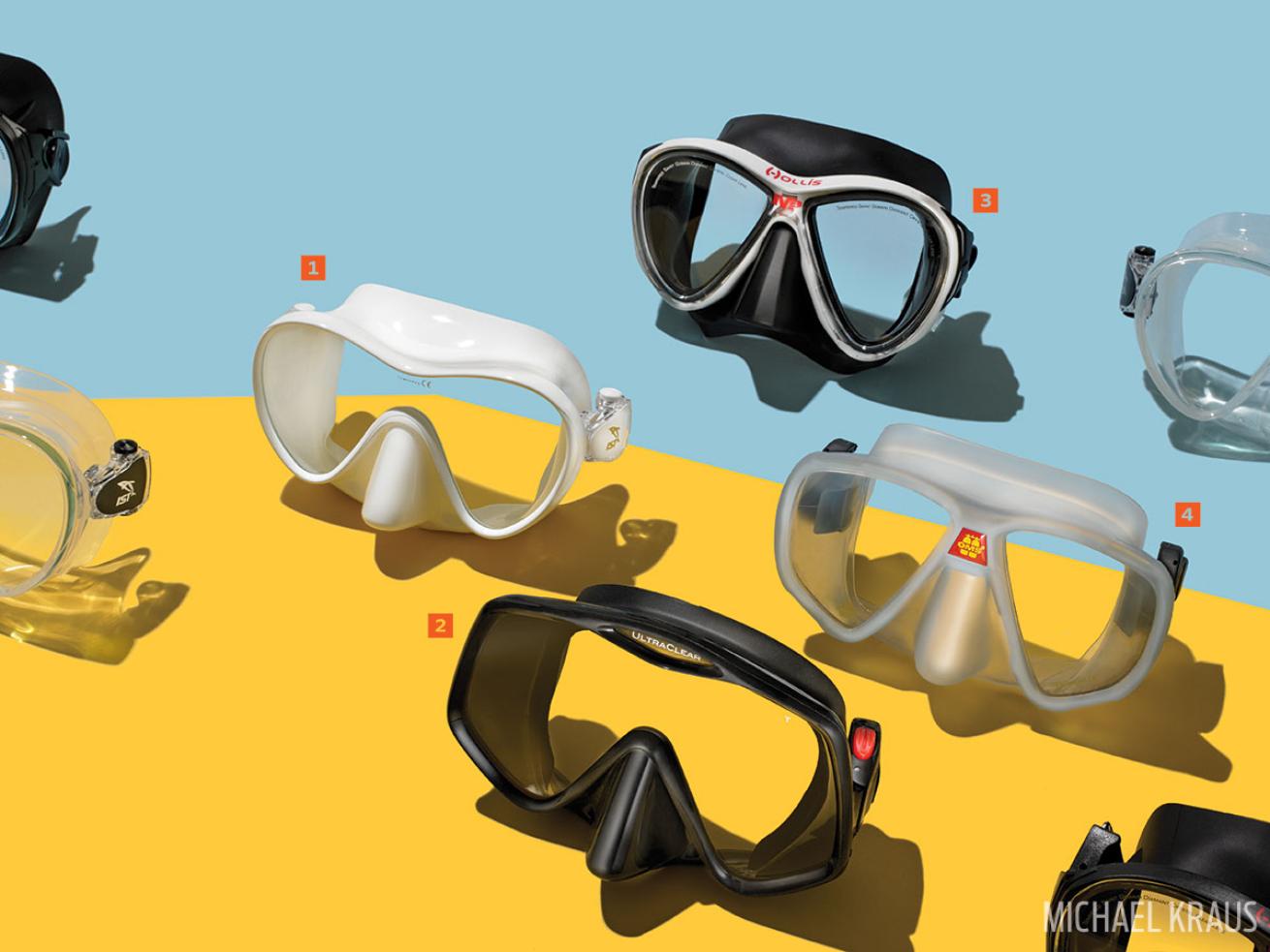 Best dive masks 2016 — IST, OMS, Hollis and Atomic