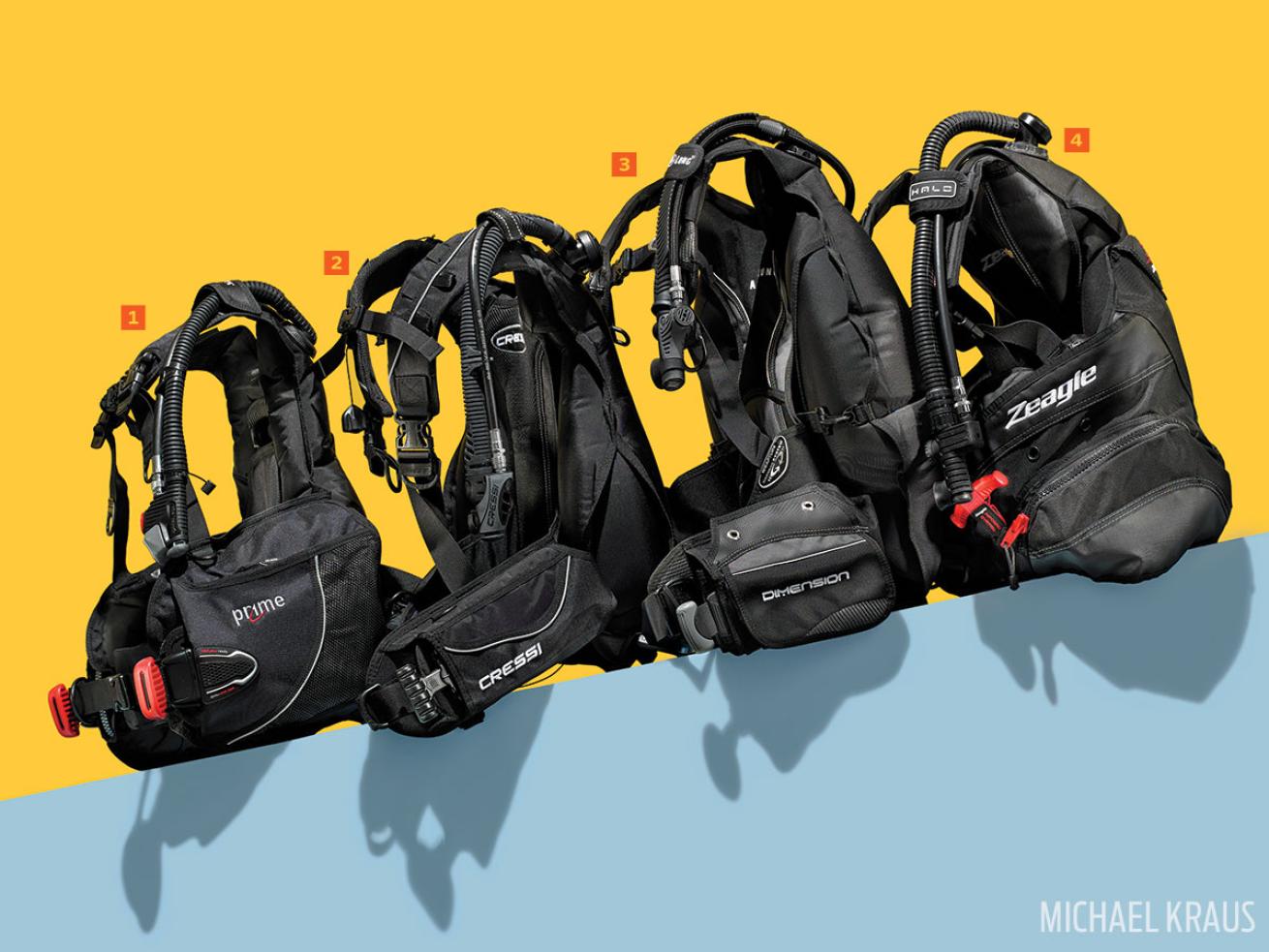 Best scuba BCs of 2016 — Mares, Aqua Lung, Cressi and Zeagle