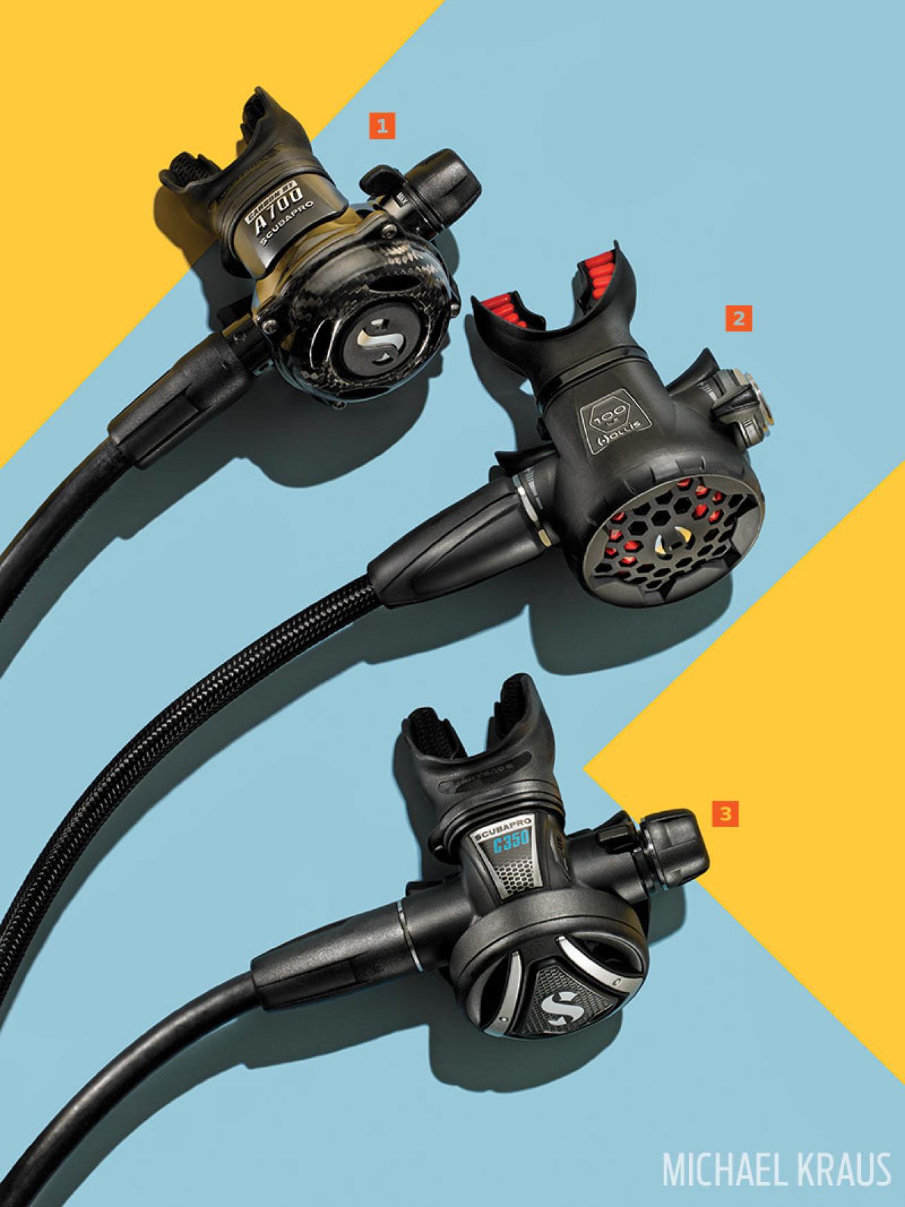 Best scuba regulators of 2016 — ScubaPro and Hollis