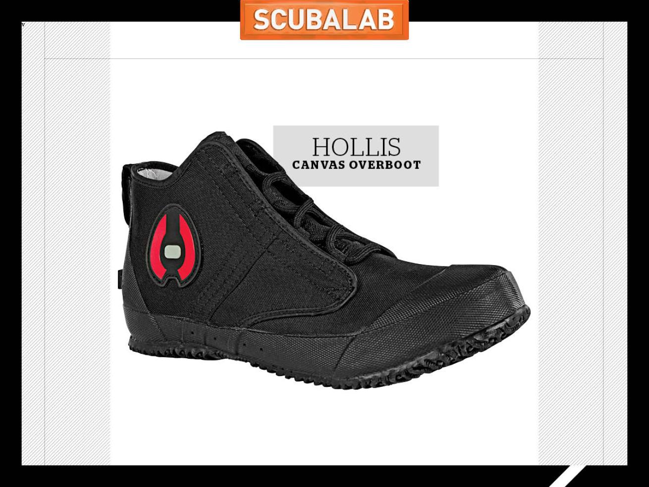 Hollis Canvas Overboot drysuit diving