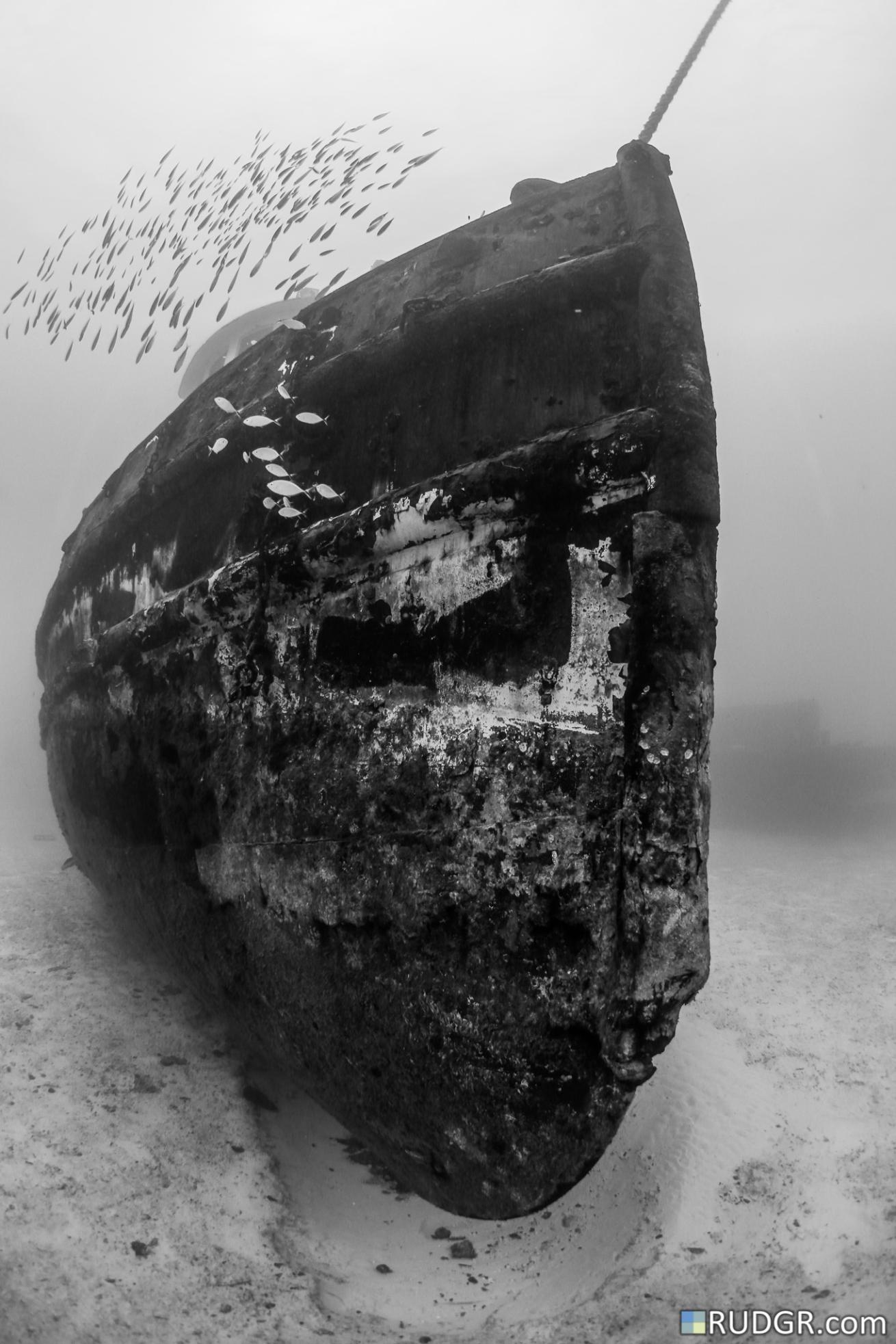 shipwrecks in Bimini, Bahamas