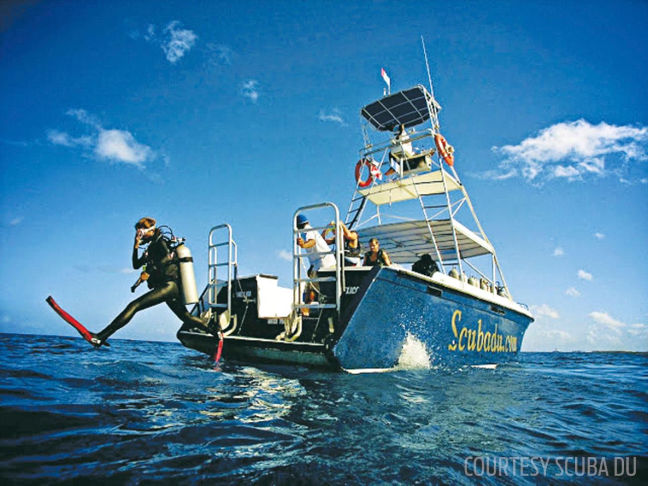 scuba du dive center cozumel