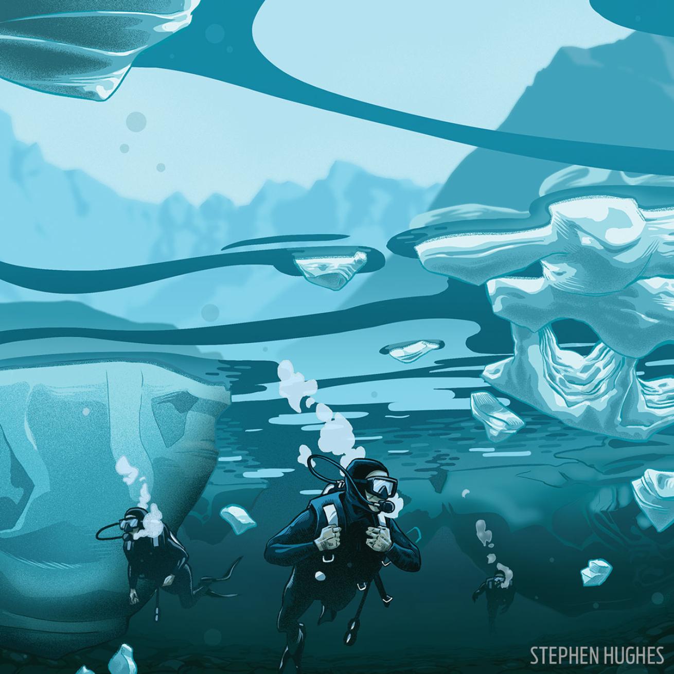 Diving High Altitude