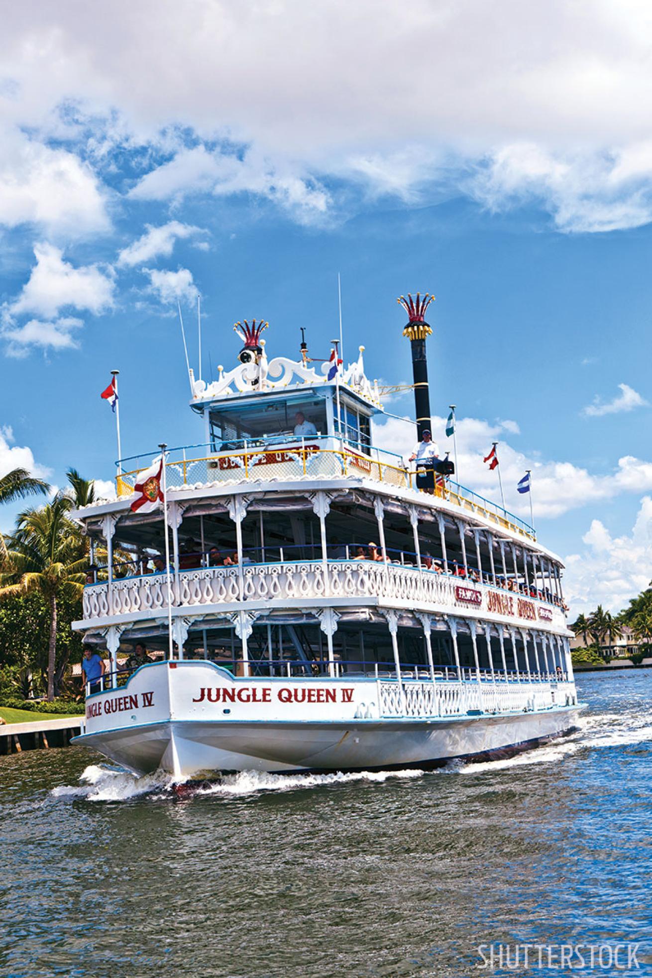 Jungle Queen Dinner Boat