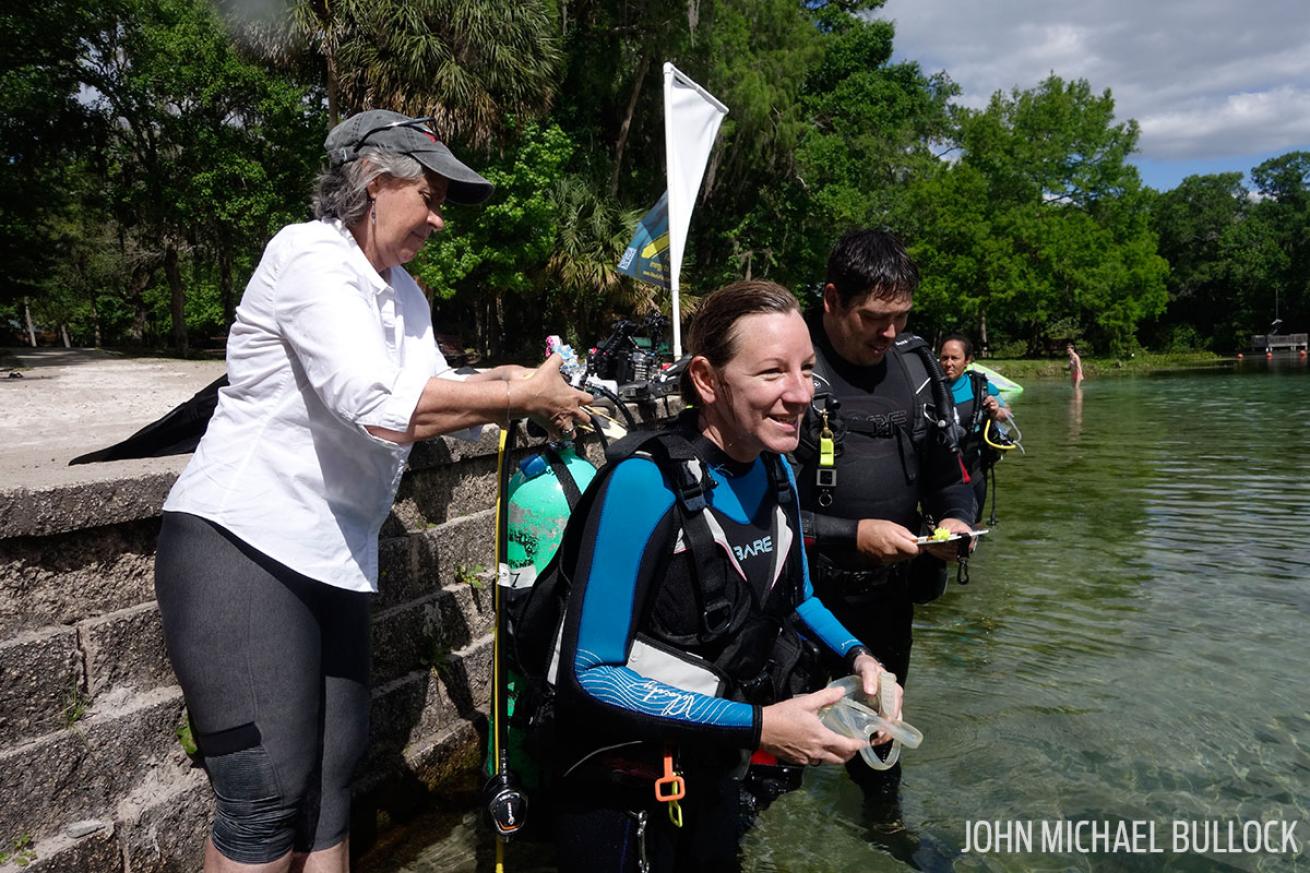 ScubaLab 2017 scuba diving regulator test Florida
