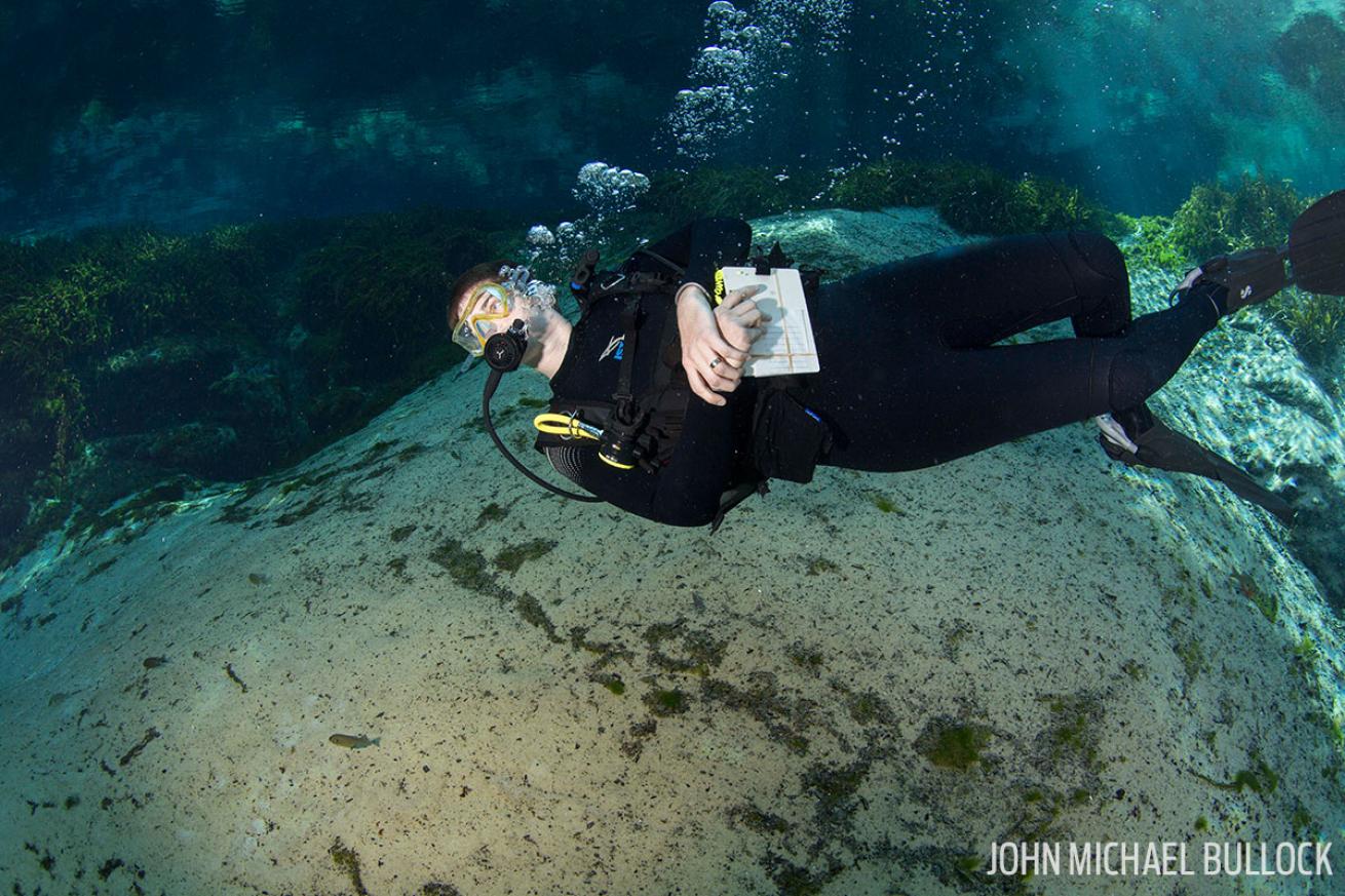 ScubaLab scuba diving regulator test review Florida