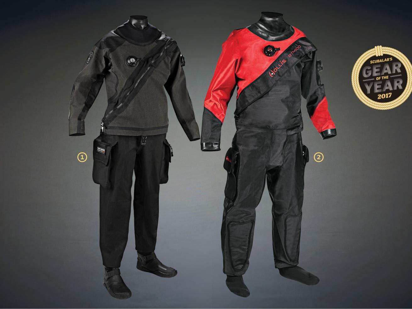 Best scuba diving drysuits of 2017 ScubaLab review