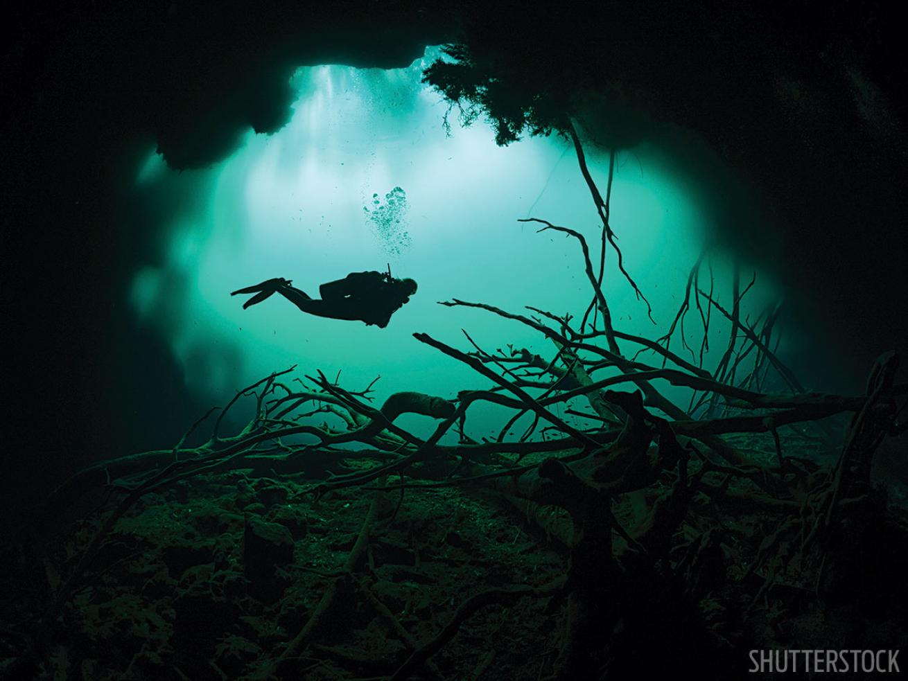 Cenote Diving Mexico