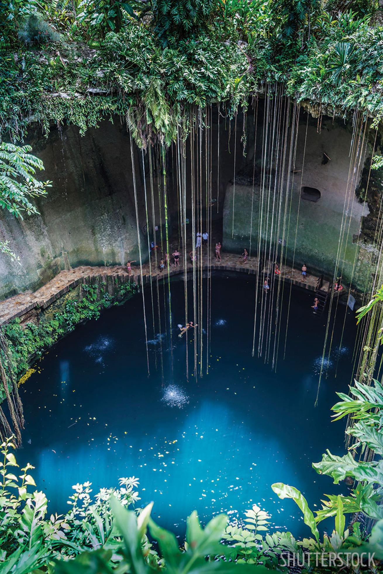 Yucatan cenote