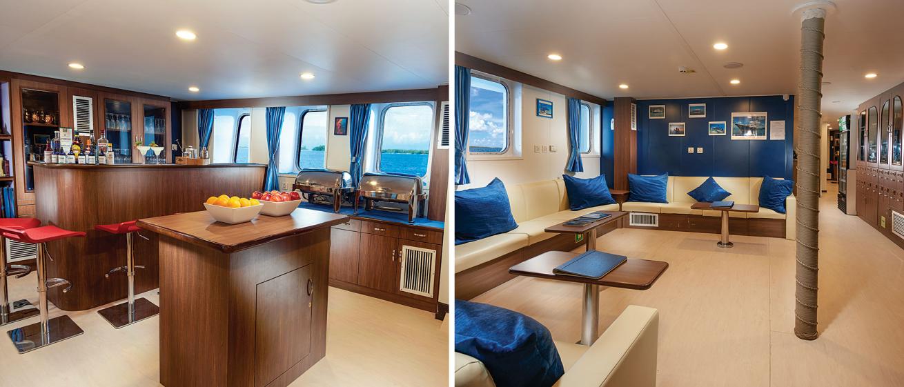 French Polynesian liveaboard