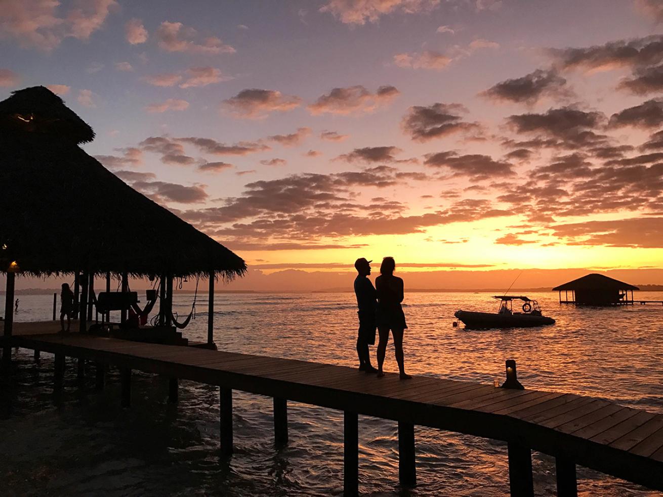 competition win tropical resort