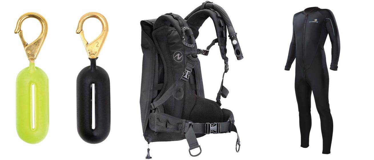 dive hack gear