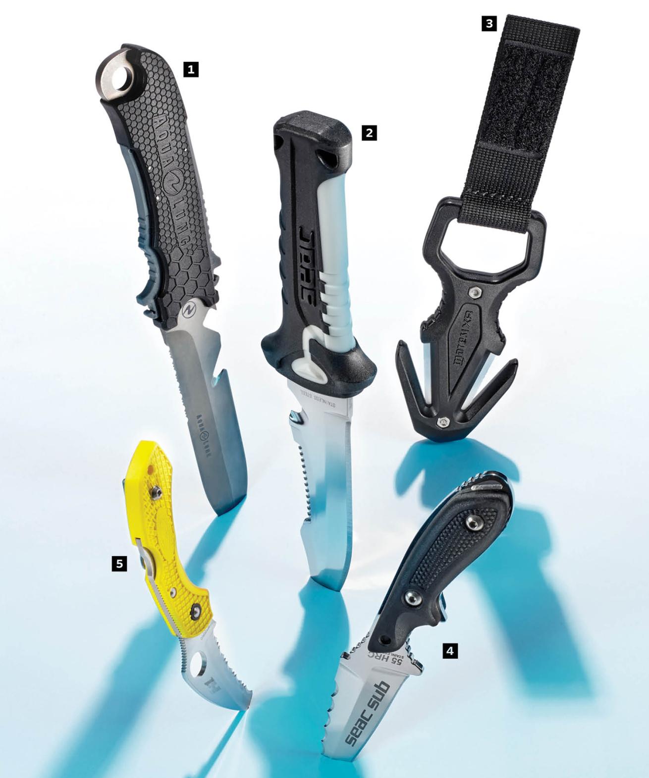 best dive knives