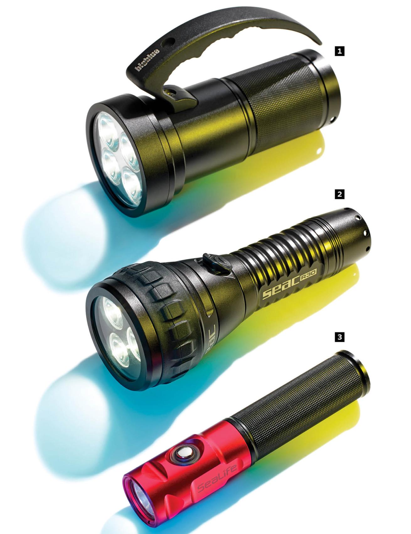 best dive lights