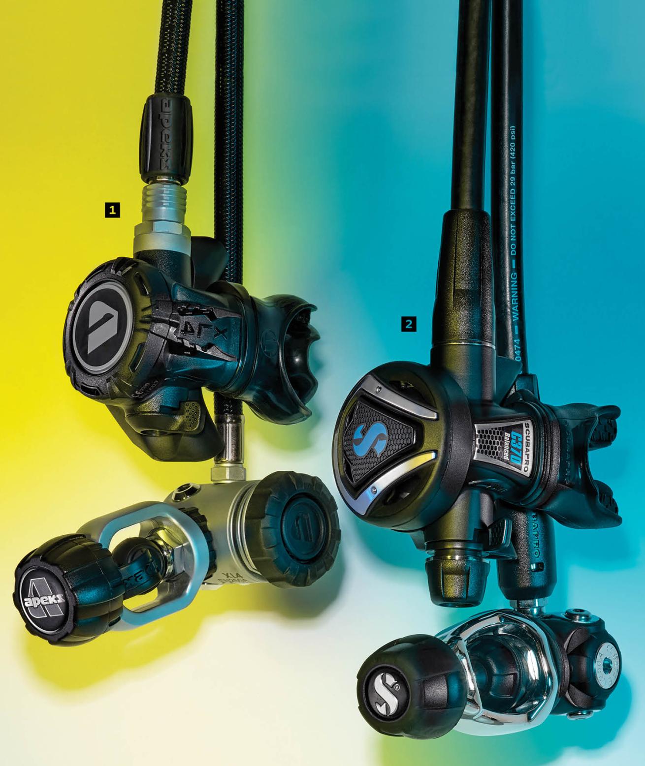 best dive regulators