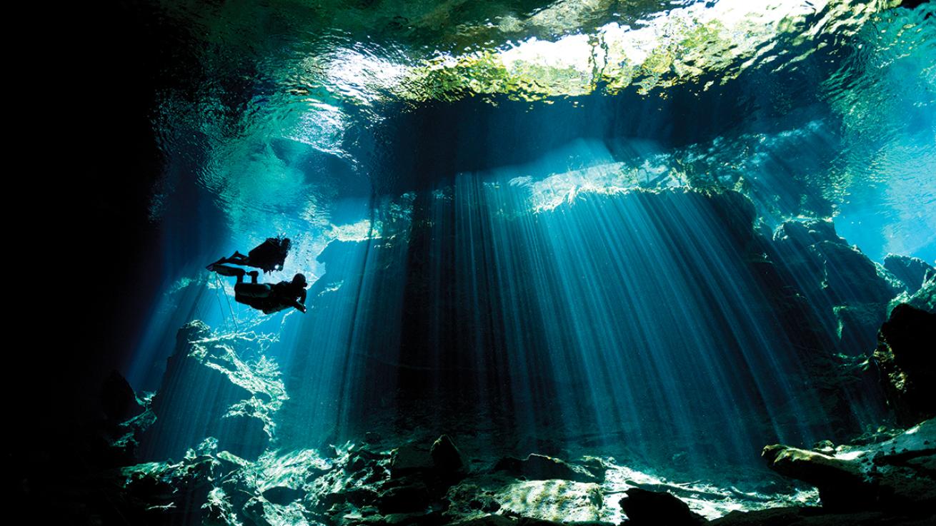 Mexico scuba diving