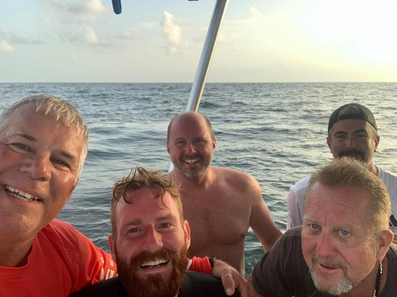 Michael Ozburn rescue divers