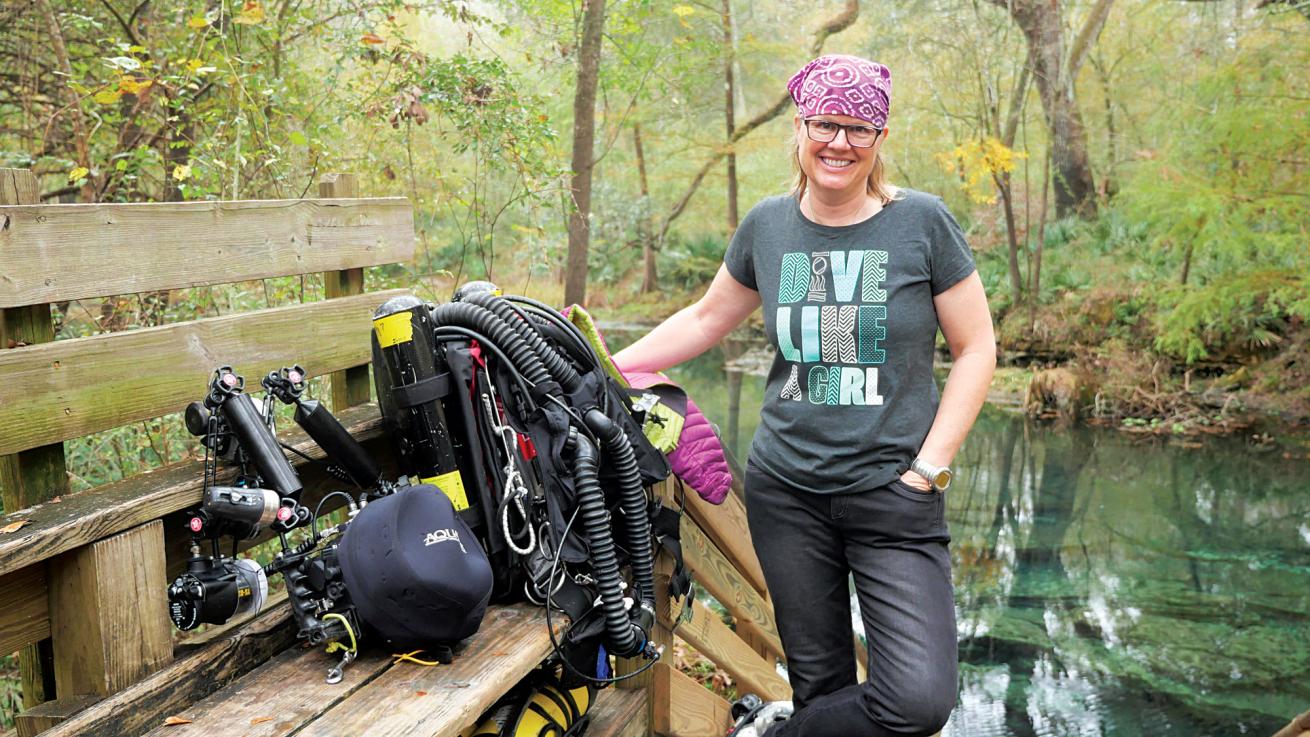 Explorer Jill Heinerth