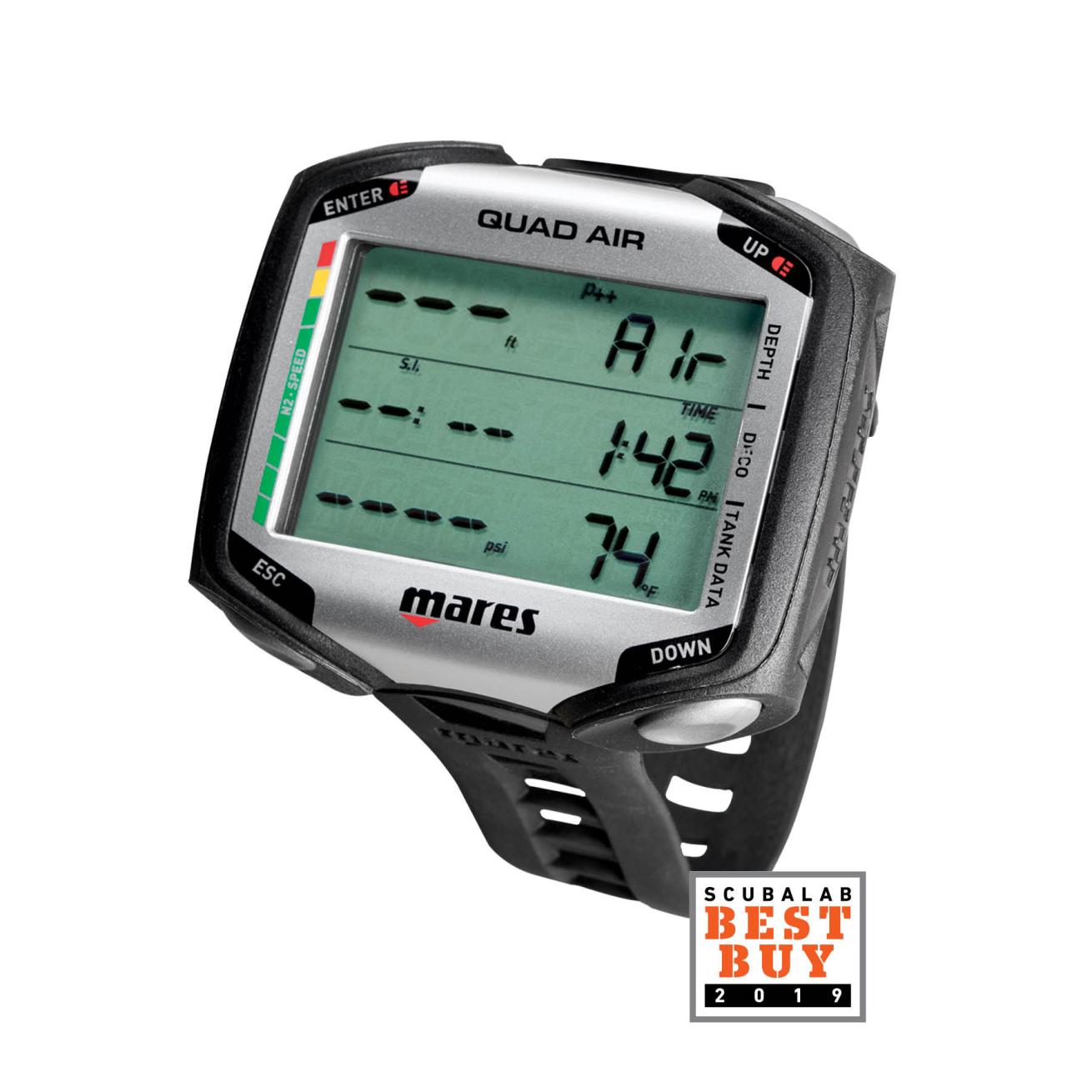 Mares Quad Air Dive Computer