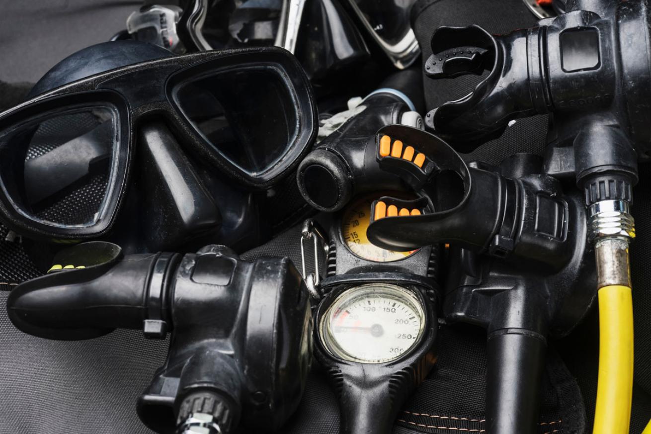 Dive Gear Assembly