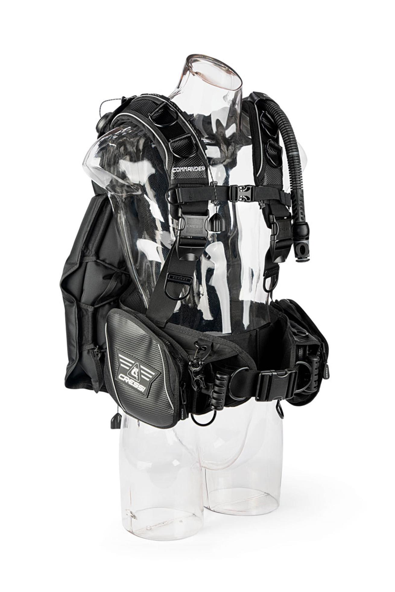 Cressi Commander Evolution BCD