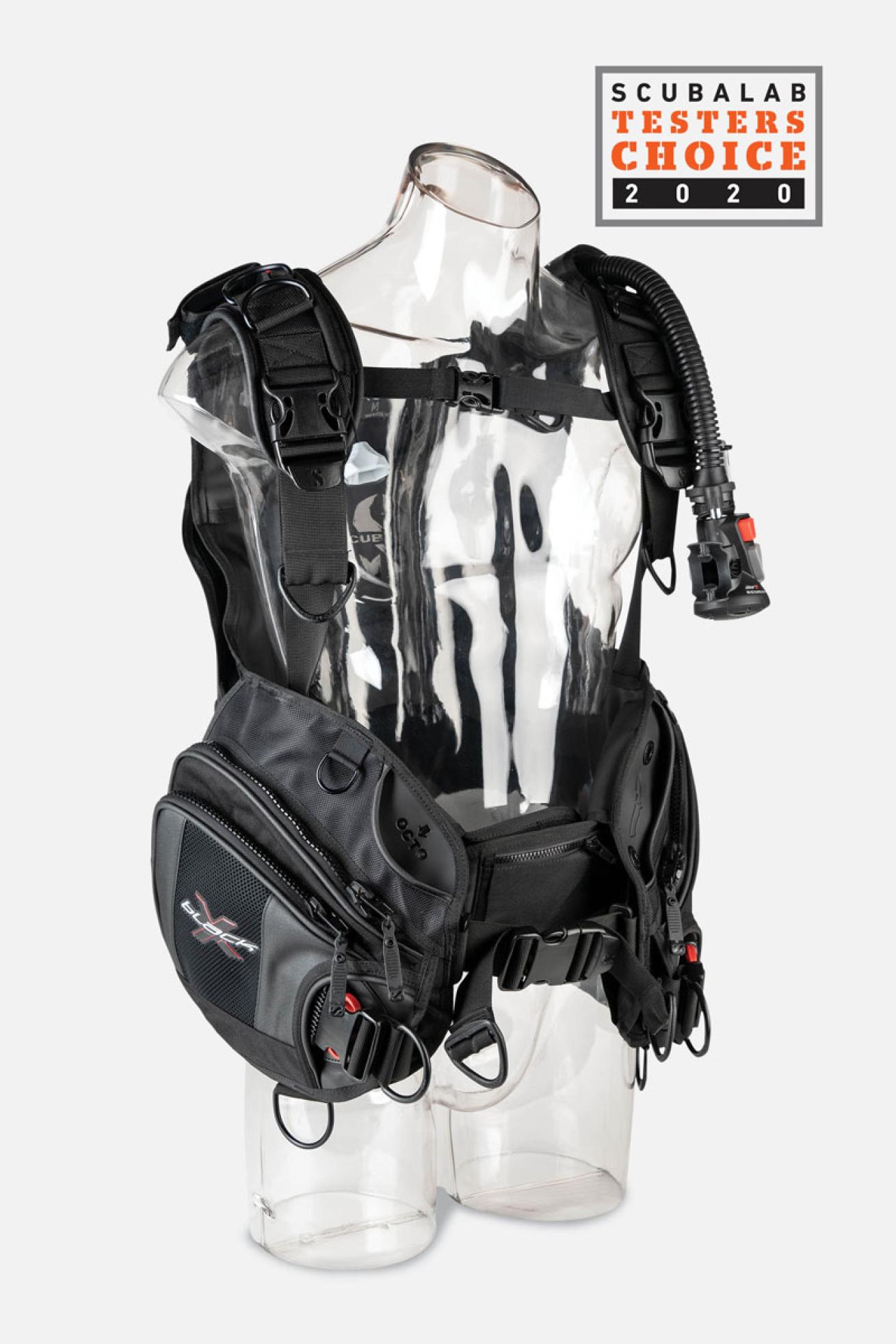 Scubapro X Black BCD