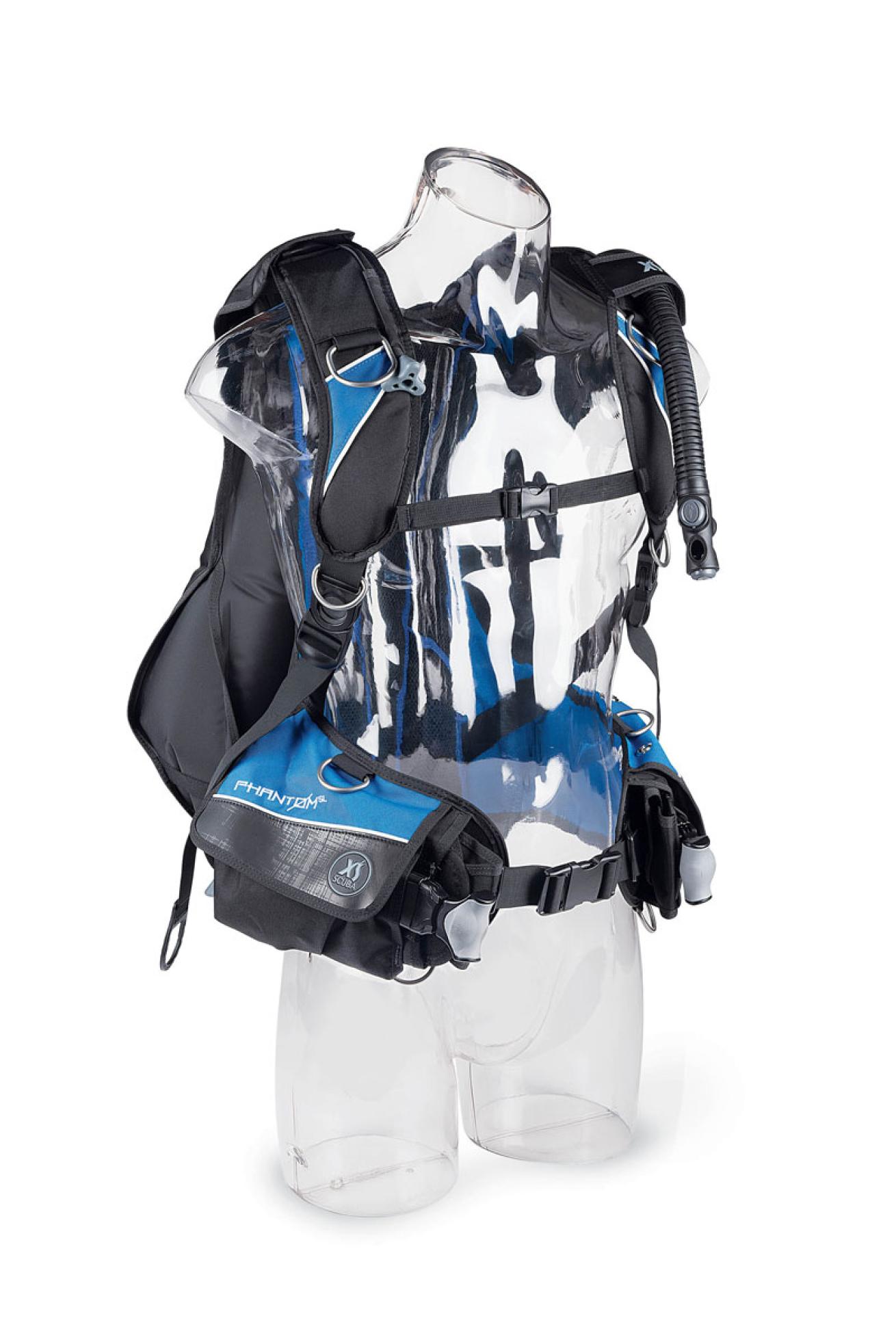 XS Scuba Phantom SL BCD