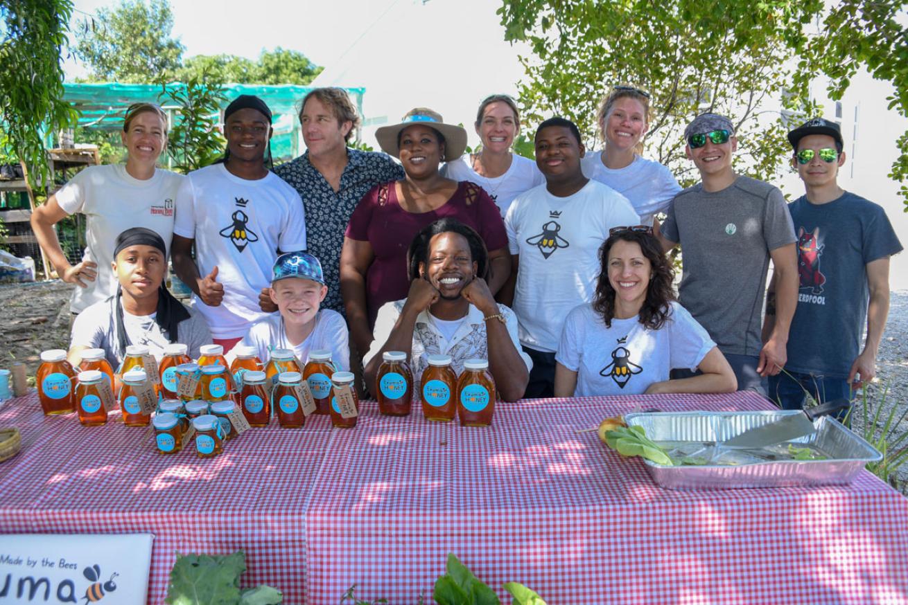 Savannah Bee Company in Exuma