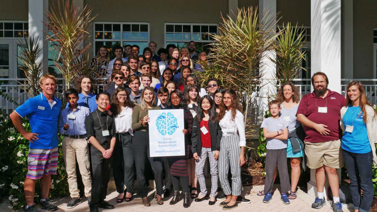 CORAL Members at Reef Futures Consortium