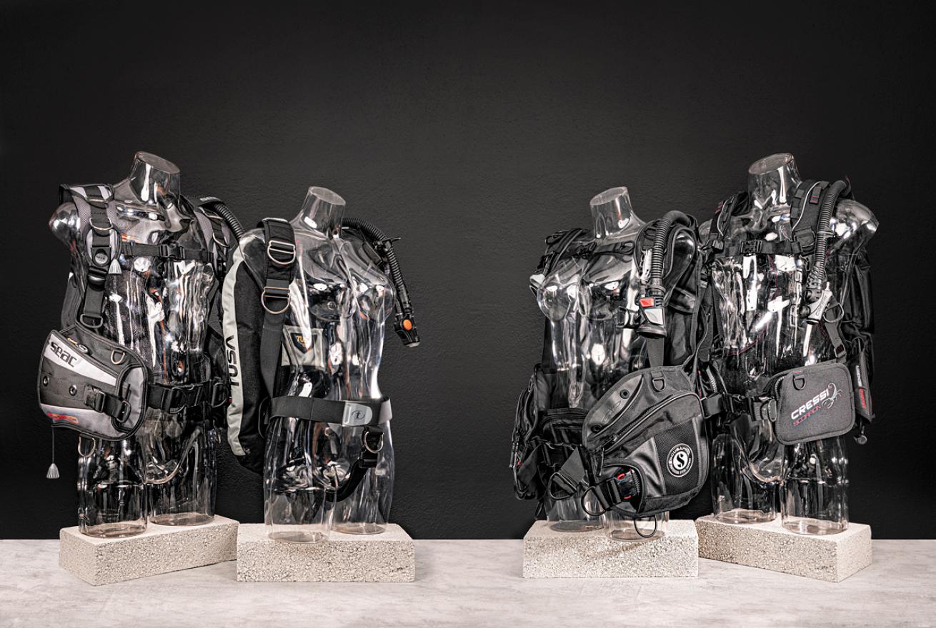Gear of the Year 2020 Scuba BCs