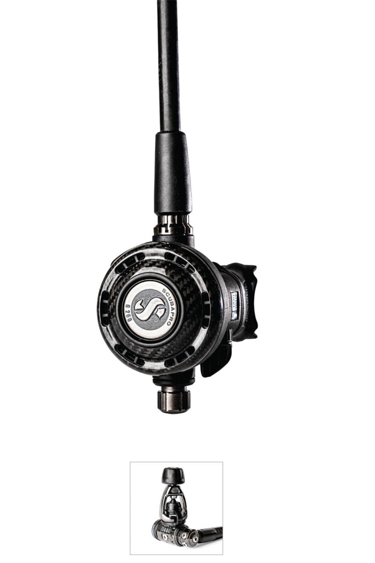 Scubapro G260 Carbon Regulator