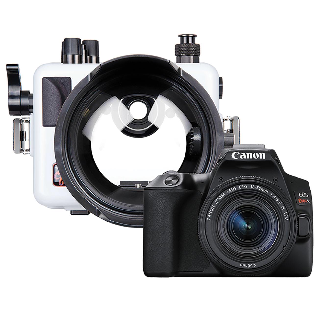 Ikelite underwater camera housing
