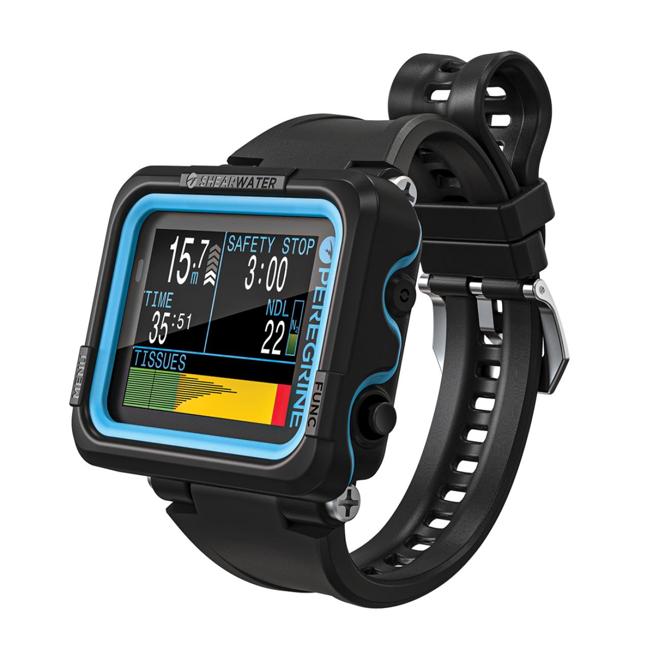 Searwater wrist computer