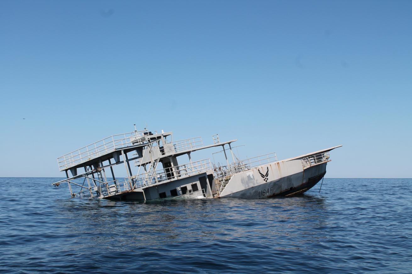 Big Dawg Wreck in Destin