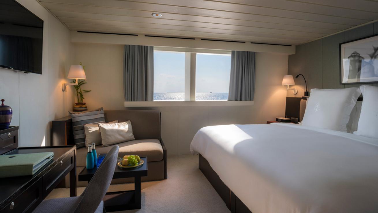 Four Seasons Liveaboard Stateroom 