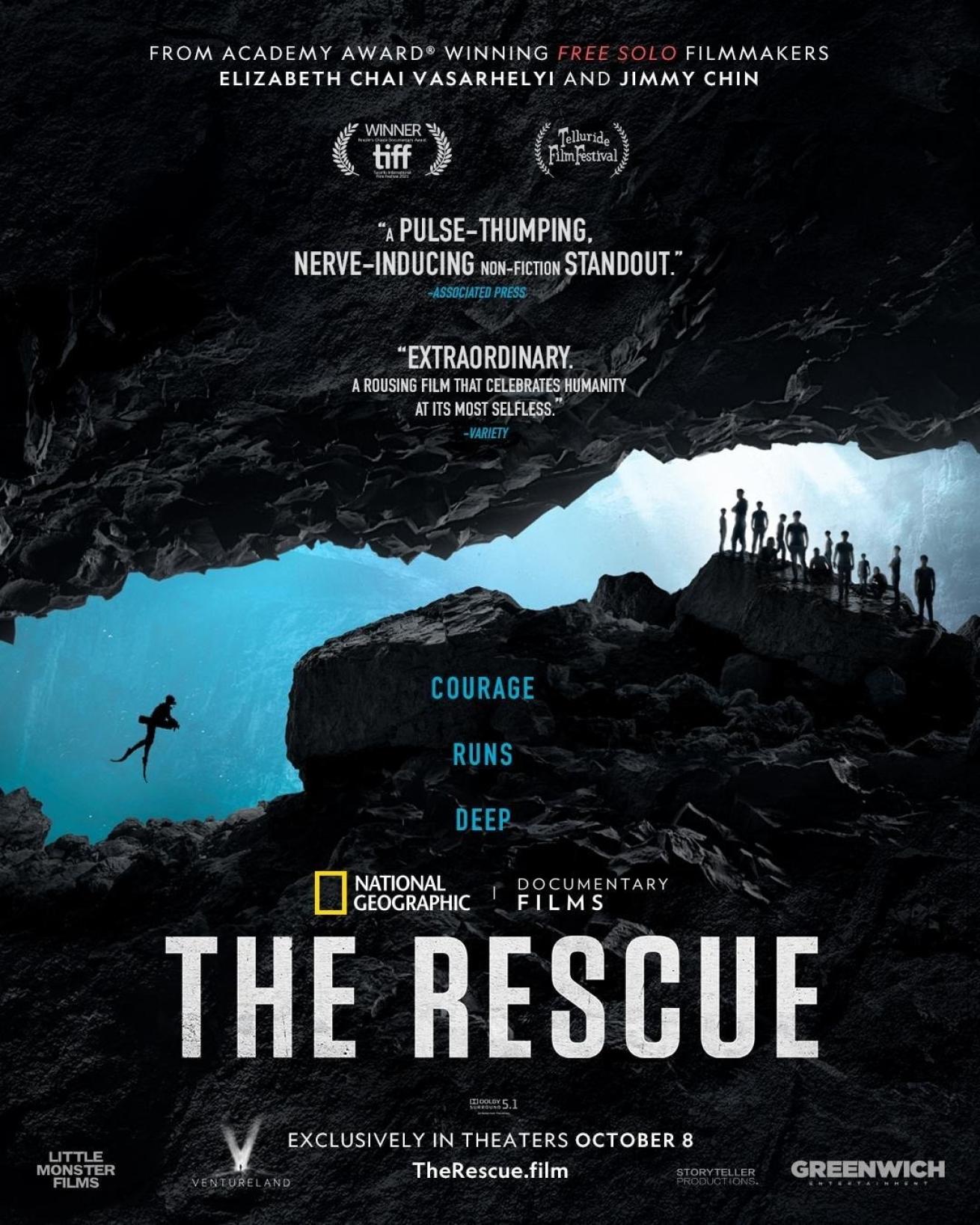 Rescue poster