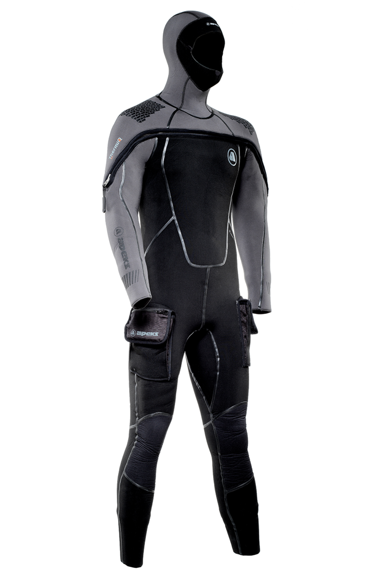 Apeks ThermiQ Advanced 8/7mm Jumpsuit