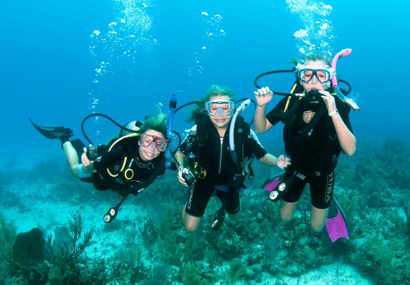 Scuba Diving Kids