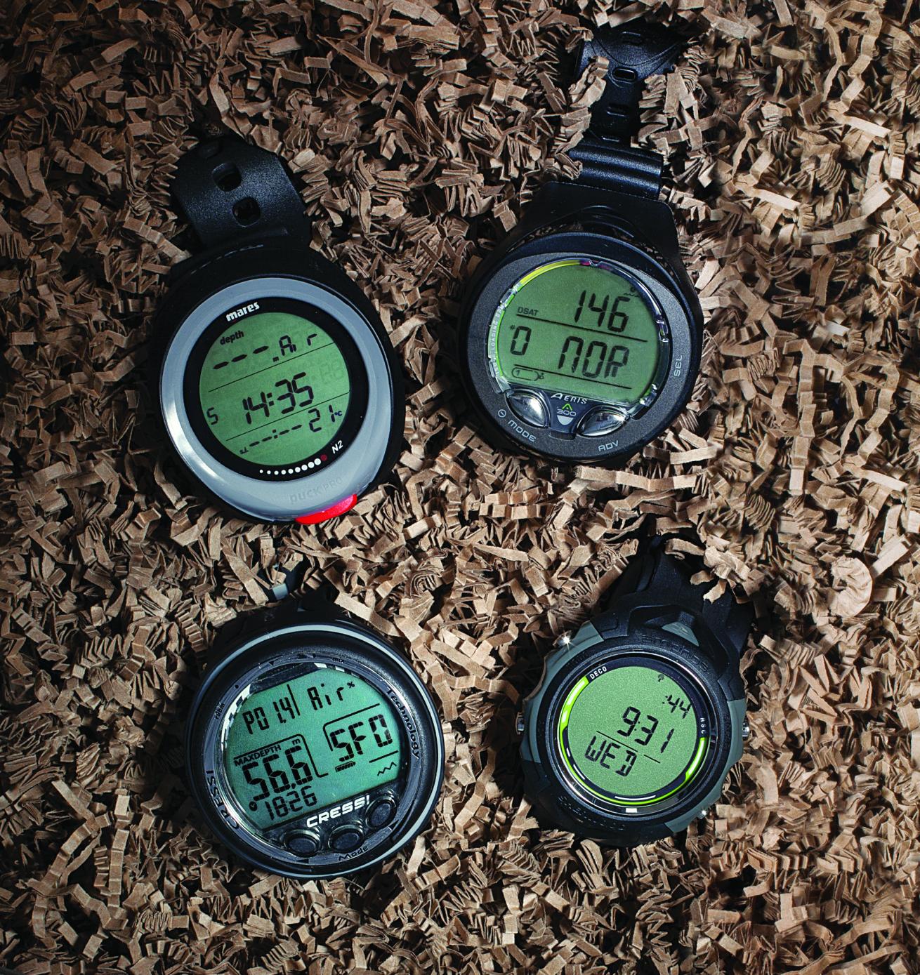 Scuba diving gear